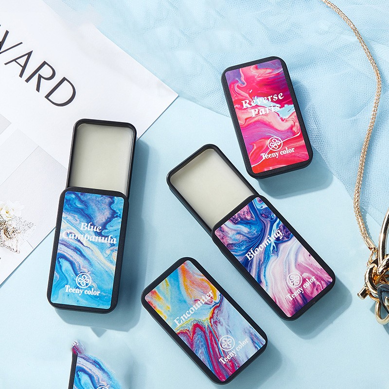 Direct Factory Sales Wholesale Hot Private Brand Solid Perfume Balm Women Men's Body Fragrance Deodorant Girl Color Wax Form