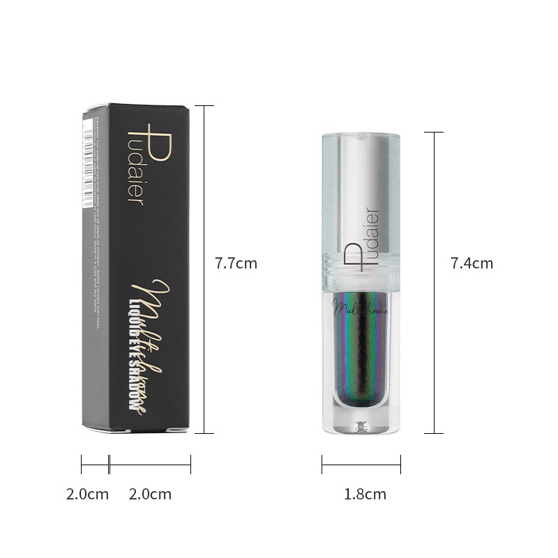 Wholesale Best Popular Private Label Chameleon Liquid Eyeshadow Silver Makeup Liquid Eye Glitter Eyeshadow Looks With Glitter