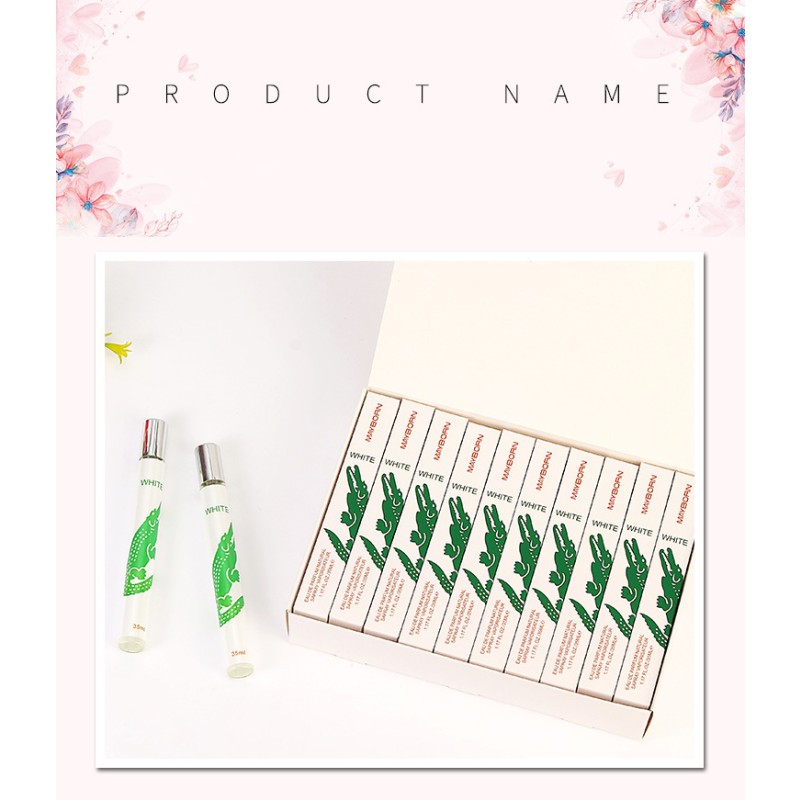 Fresh Perfume 35ml New Long Tube Spray Long Lasting Eau De Toilette