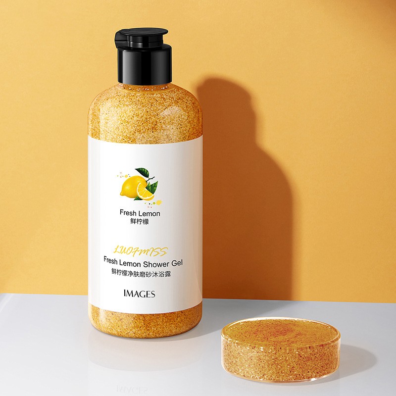 Kiwi Scrub Perfume Body Wash Deep Cleansing Fragrance Leave Fragrance Rejuvenation Exfoliating Body Wash