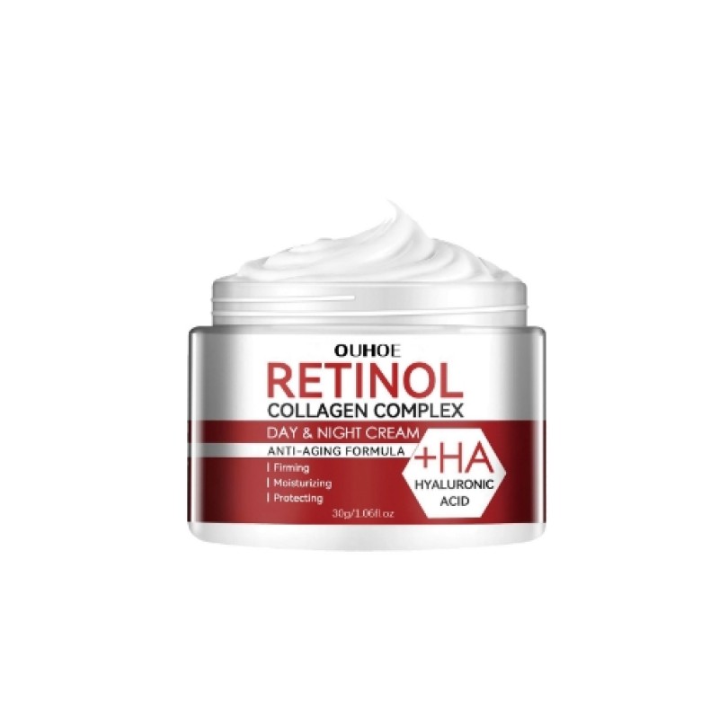 Anti Aging Moisturizing Cream Retinol Removing Wrinkle Fade Fine Line Firming Lifting Hydratation Brightening Skin Care Cosmetic