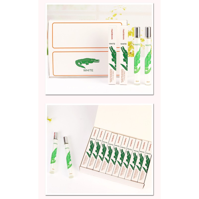 Fresh Perfume 35ml New Long Tube Spray Long Lasting Eau De Toilette