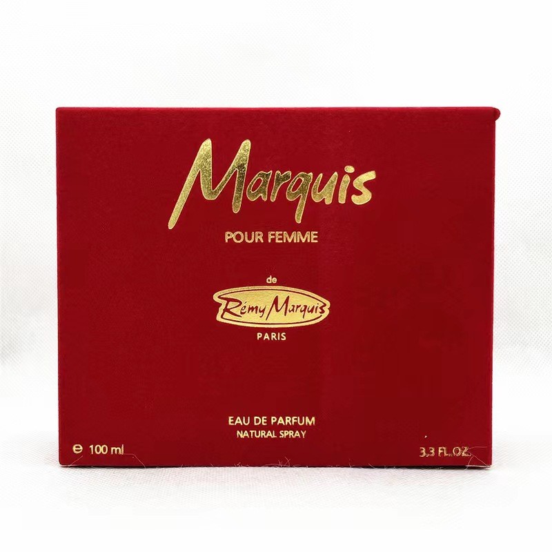 Marquis Flocking Red Classic Arabian Middle East Dubai High-end Niche Arab Women's Perfume