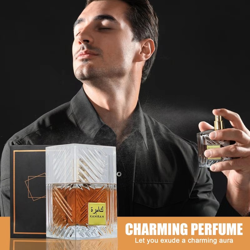 Arabian Perfume 100ml Men's Kamla Perfume Long-lasting Cross-border Hot Style  Elegant Wood Fragrance