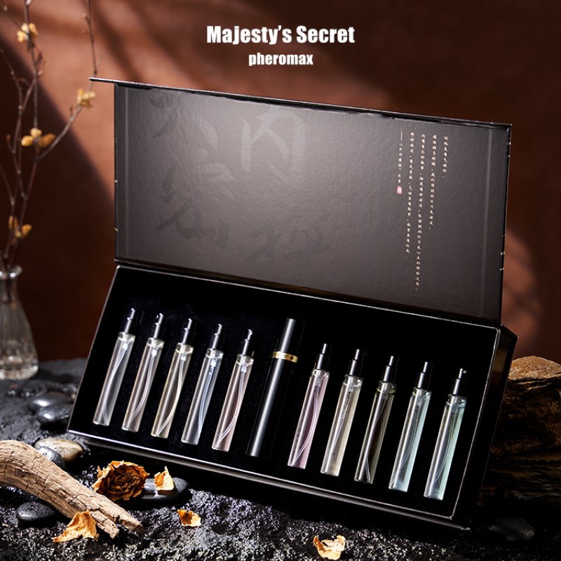 Wholesale Hot Sale 10 ml 10 Bottles Total 100 ml 10 Flavors Woody Floral Fruity Feminine Perfume Fruity Perfume Feminine Gifts