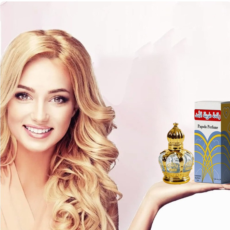 New Arab Style Ball Perfume Fresh Fragrance Perfume Middle East Dubai Fragrance 15ml