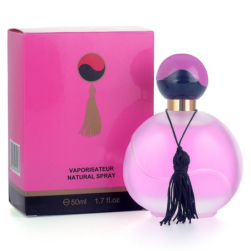 50ML Floral Perfume Women Deodorant Fragrance Long Lasting Portable Perfume Glass 50ML Pheromone Beauty DIY for Women and Men