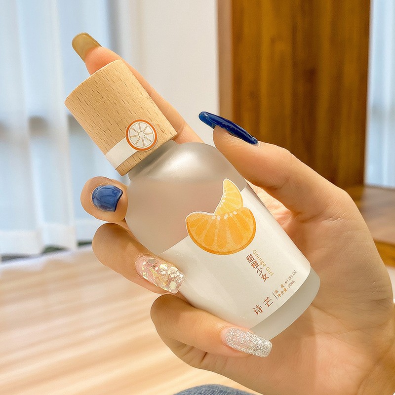 Shimang Small Perfume 50ml for Men and Women Lasting Light Fragrance for Girl Students Fresh and Natural Honey Peach Wholesale