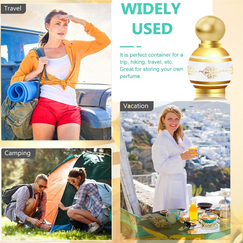 New Design Ball Perfume Middle East Arab Men's and Women's Perfume Foreign Trade Fragrance Dubai United Arab Emirates