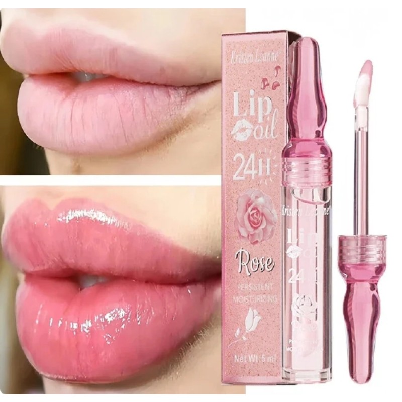 Instant Volumising Lip Care Serum Vitamin C Essential Oil for Face Increases Lip Elasticity Reduces Fine Lines Moisturizes