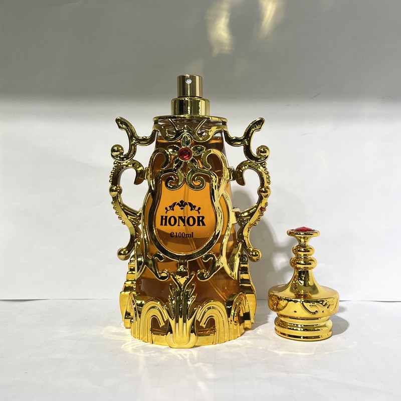 Middle East Arabian Golden Pagoda Perfume for Men and Women Vietnam Dubai 100ml