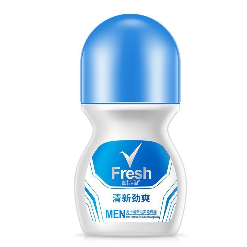 Pleasant Fragrance Roll-On Lotion with Anti-Perspirant Properties Enriched with Fruit Mineral Ingredients for Whitening Skincare