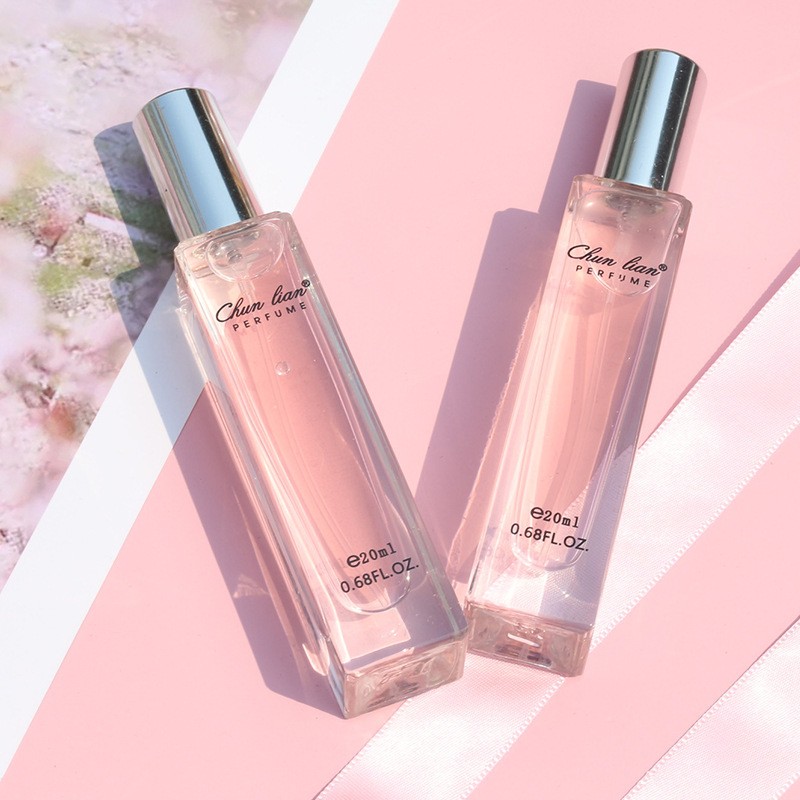 OEM 20ml Mini Perfume Body Spray for Women Original Brand Factory Direct Wholesale