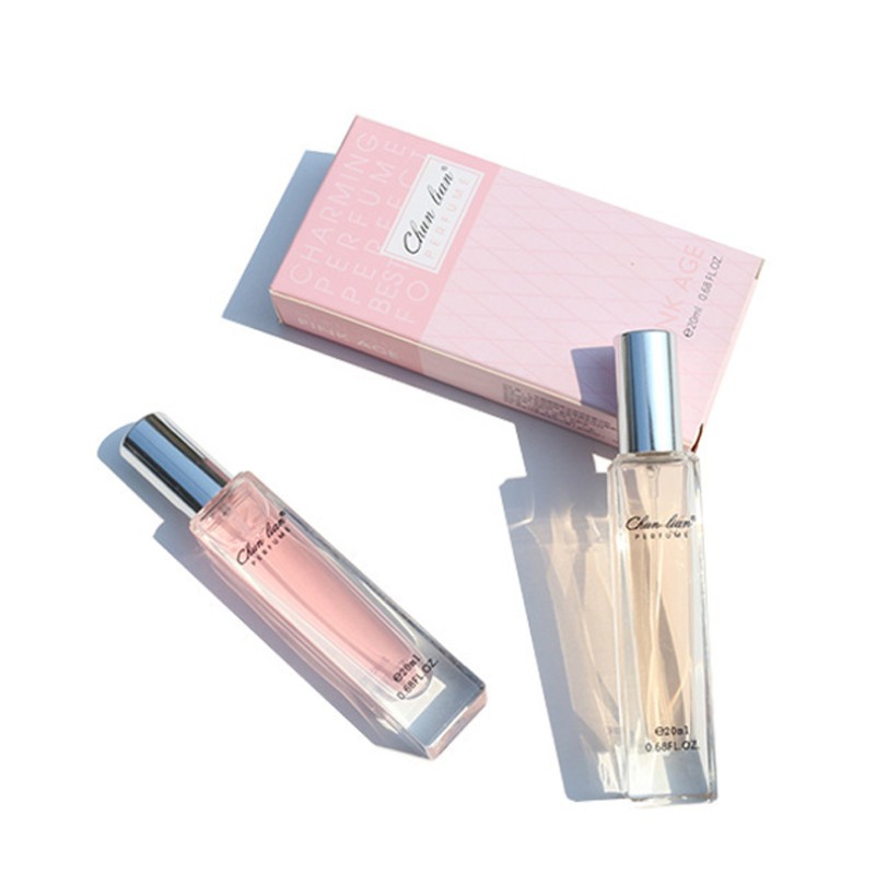 OEM 20ml Mini Perfume Body Spray for Women Original Brand Factory Direct Wholesale