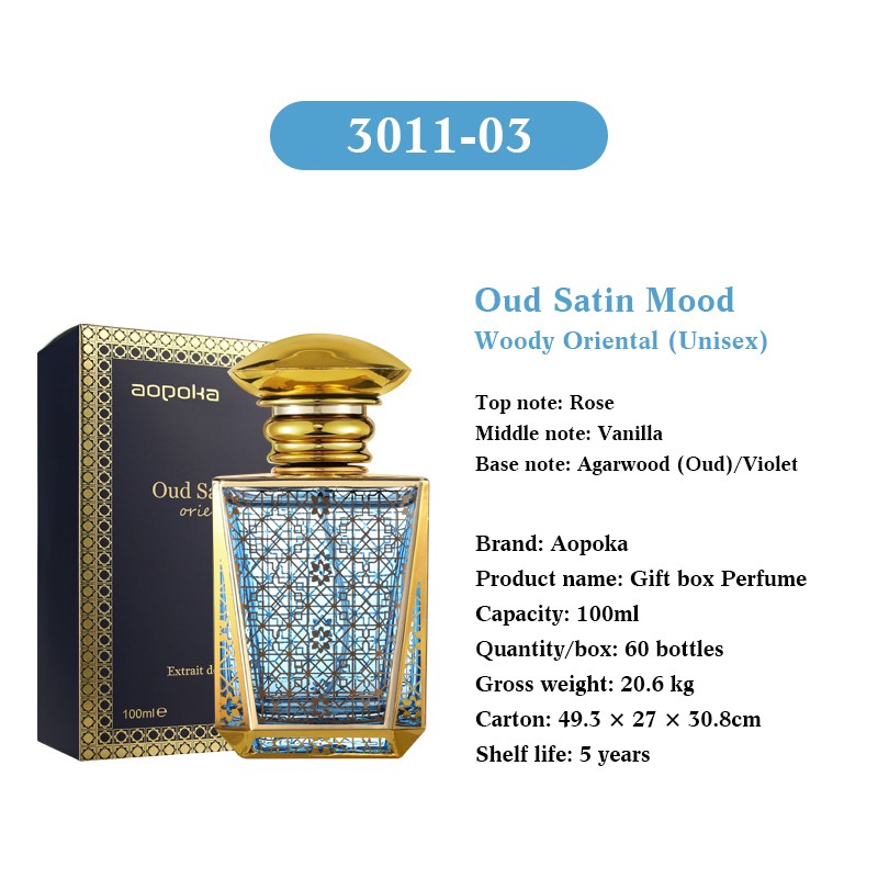 Oem 100Ml Oud Arabic Long Lasting Men'S Perfume Sample Oriental Floral Woody Deodorant Air Fresh Original Man Perfume