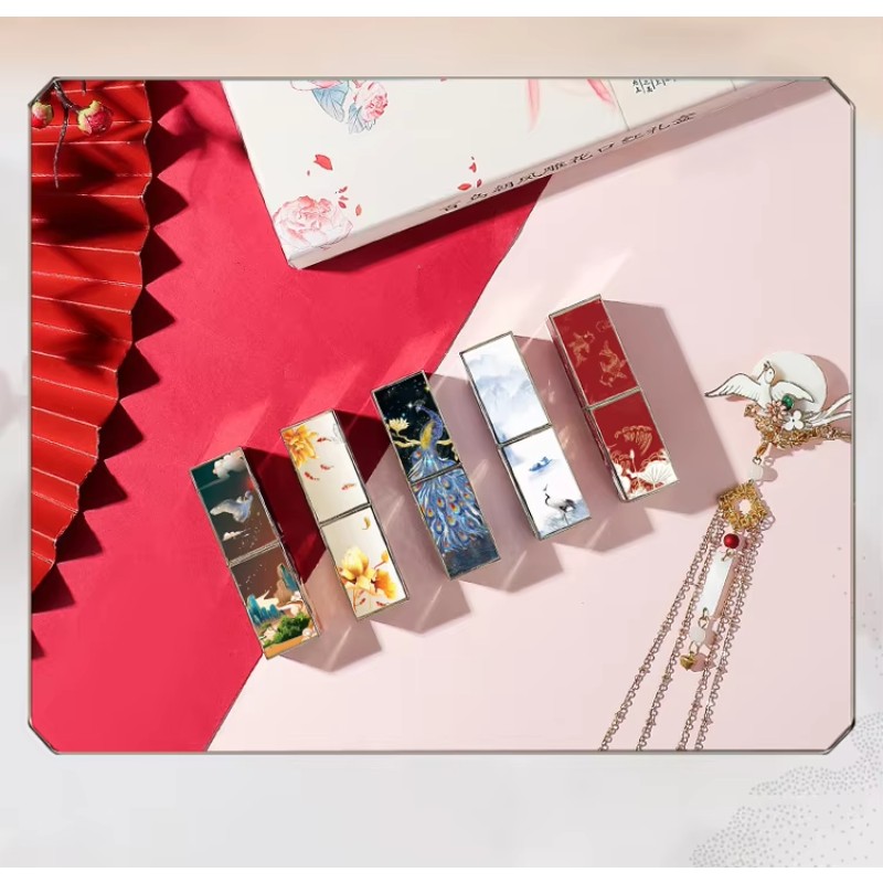 Wholesale Hot SellingZHENHAI Lipstick Chinese Style Carving Makeup Best Matte Lipstick Factory Direct