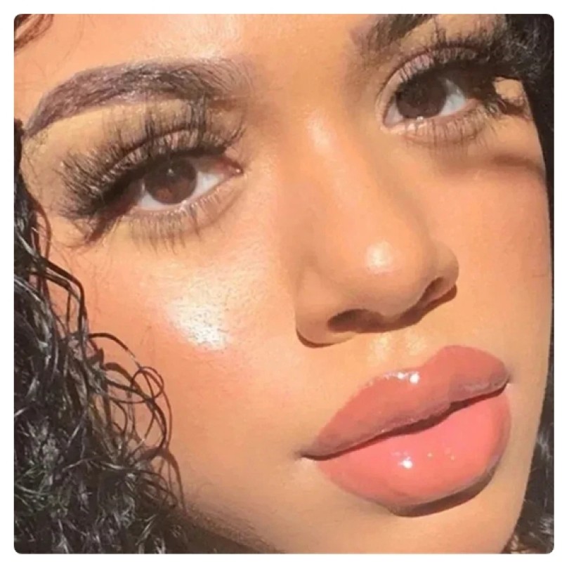 Instant Volumising Lip Care Serum Vitamin C Essential Oil for Face Increases Lip Elasticity Reduces Fine Lines Moisturizes