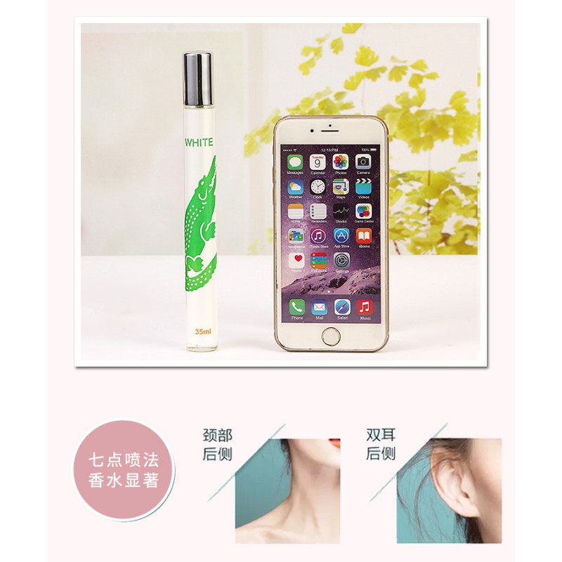 Fresh Perfume 35ml New Long Tube Spray Long Lasting Eau De Toilette