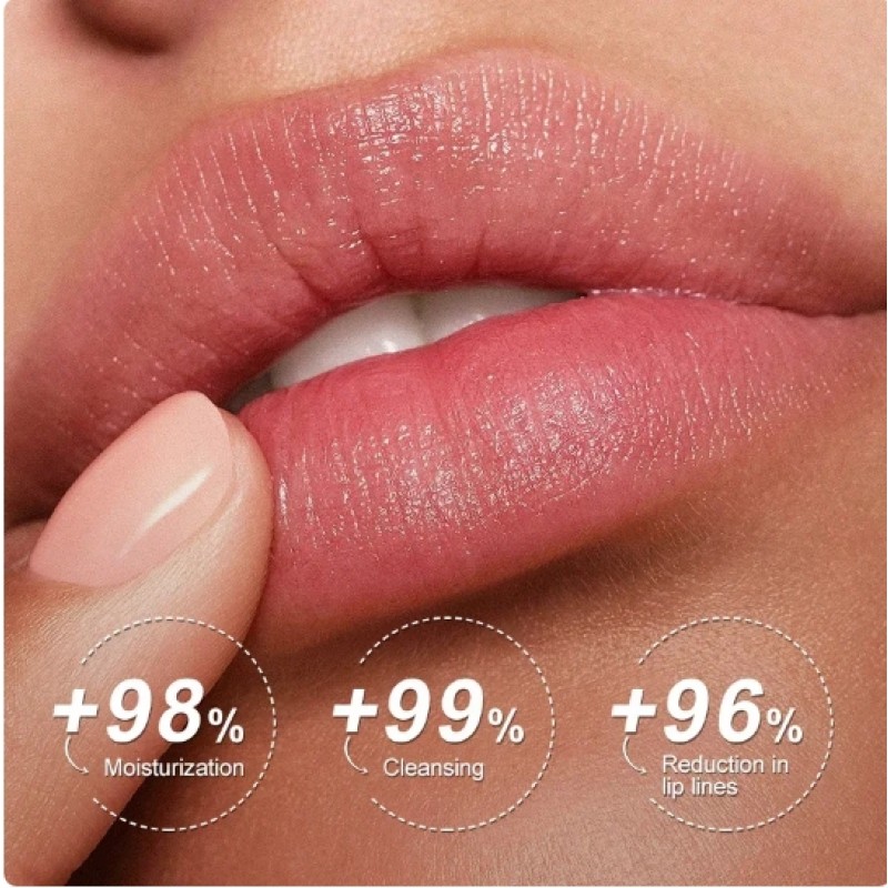 Korean Beauty Health Lip Balm Travel Lightening Dilute Melanin Gloss Oil Exfoliating Clean Deep Moisturizing Cream for Face