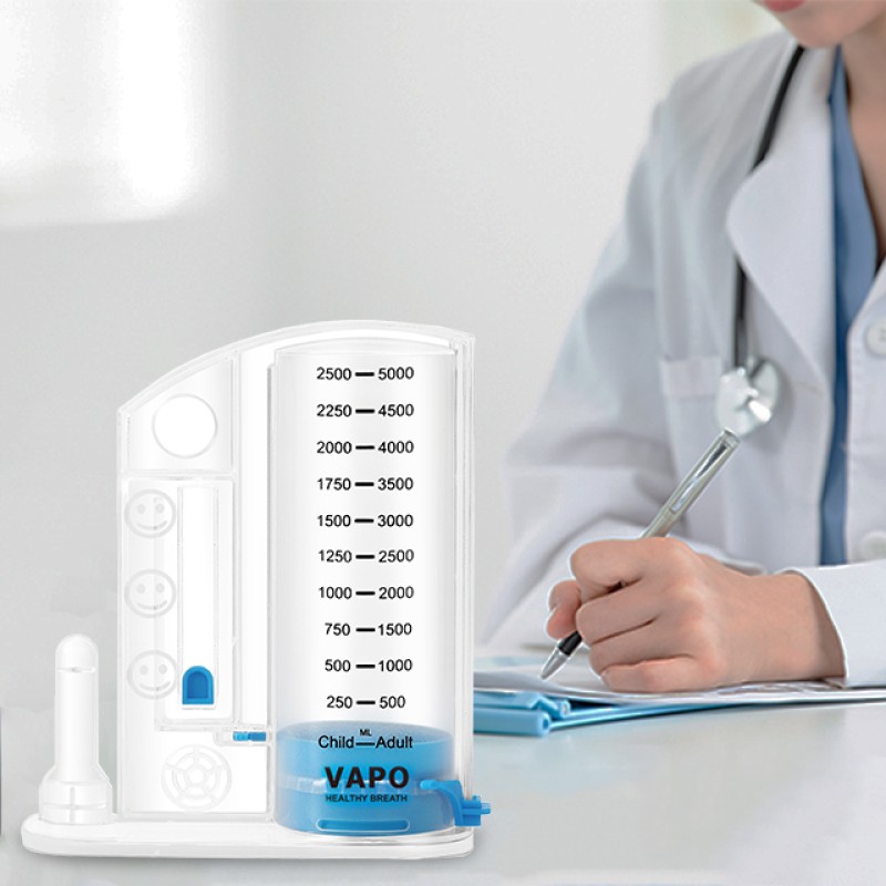 Breathing Exerciser - Handheld Lung Strengthener