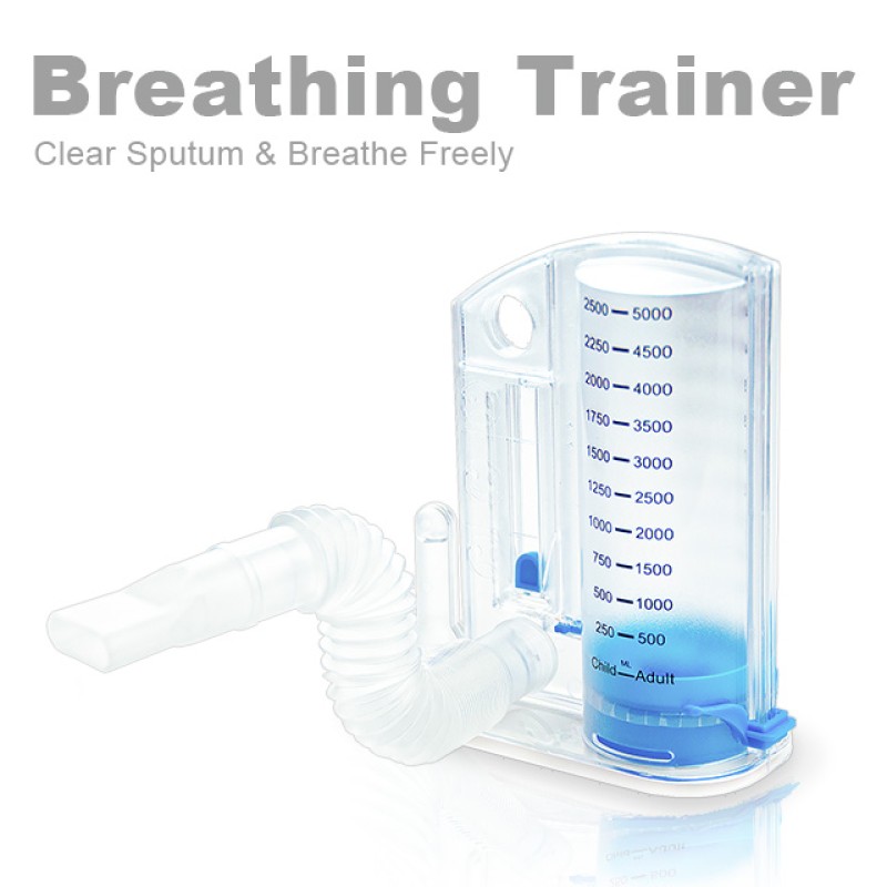 Breathing Exerciser - Handheld Lung Strengthener