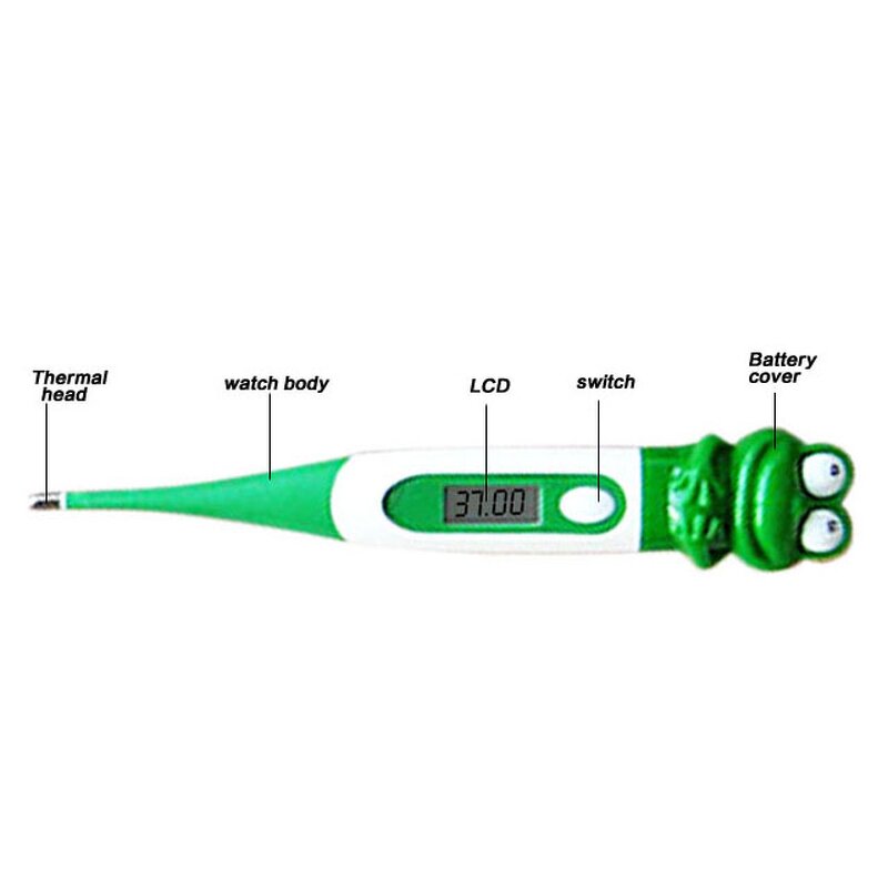 Digital Thermometer - Baby Temperature Alarm