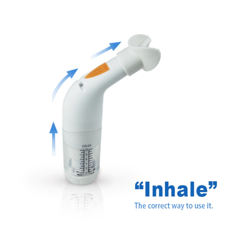 Breathing Trainer - Portable Recovery Device