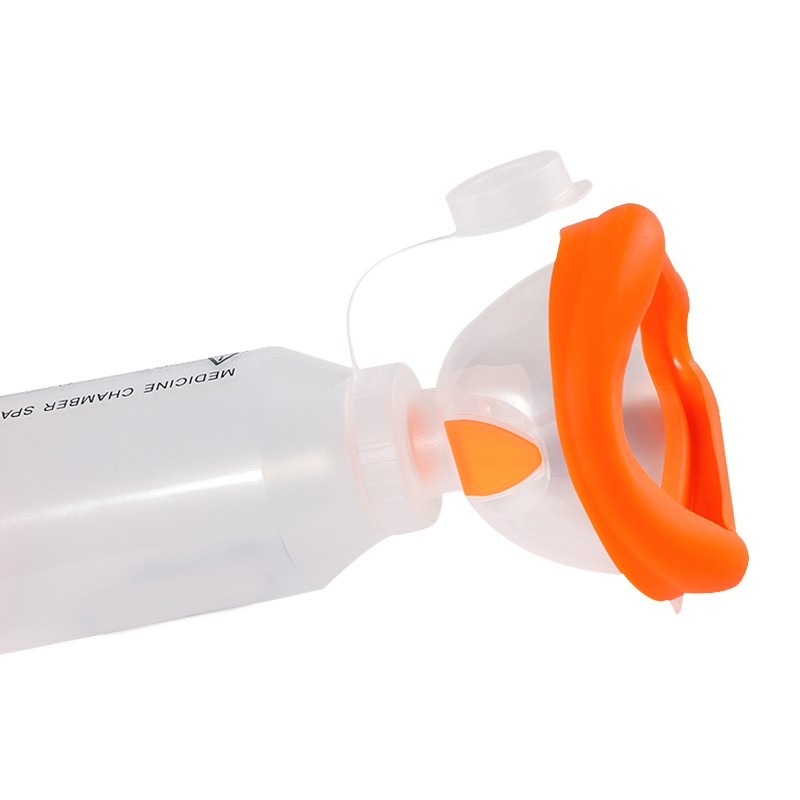 Asthma Inhaler - Customizable Silicone Mask