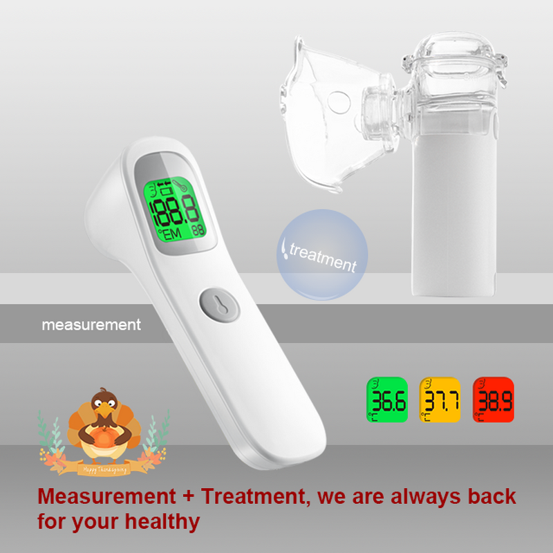 Infrared Thermometer - Non Contact Forehead Gun