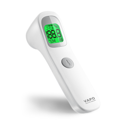 Infrared Thermometer - Color Indicator Silent