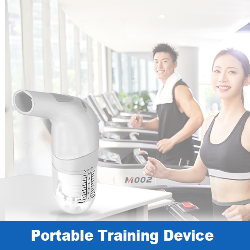 Portable Breathing Trainer - Smart Resistance