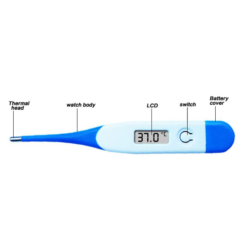 Baby Thermometer - Cartoon Design Customizable