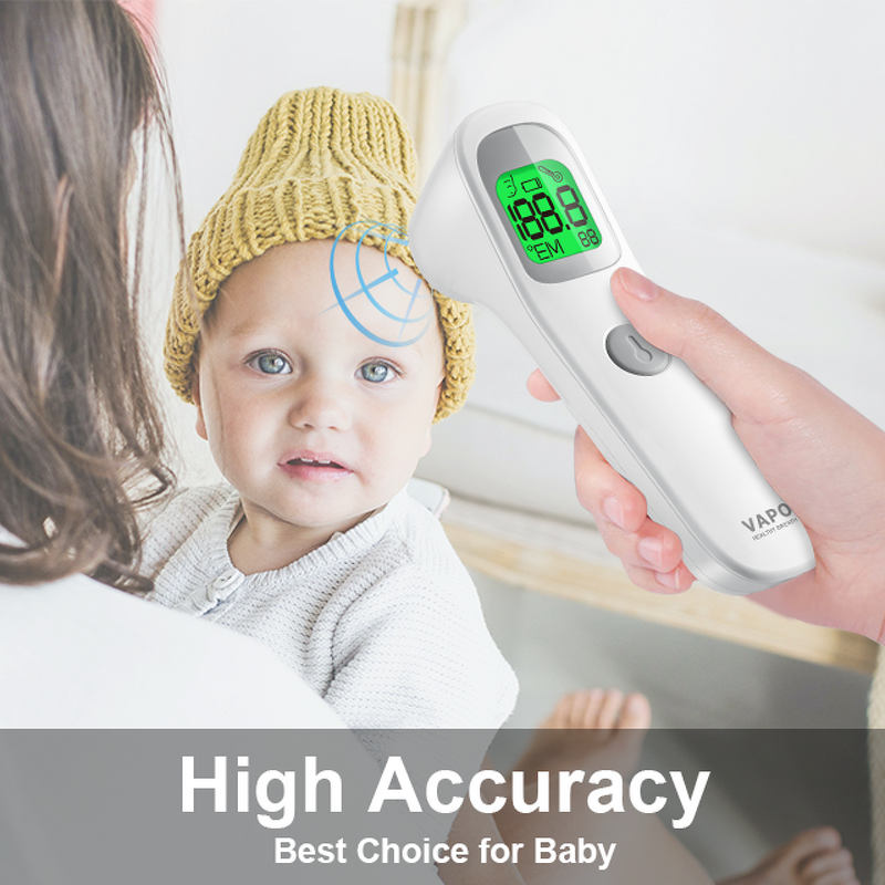 Infrared Thermometer - Non Contact Forehead Gun