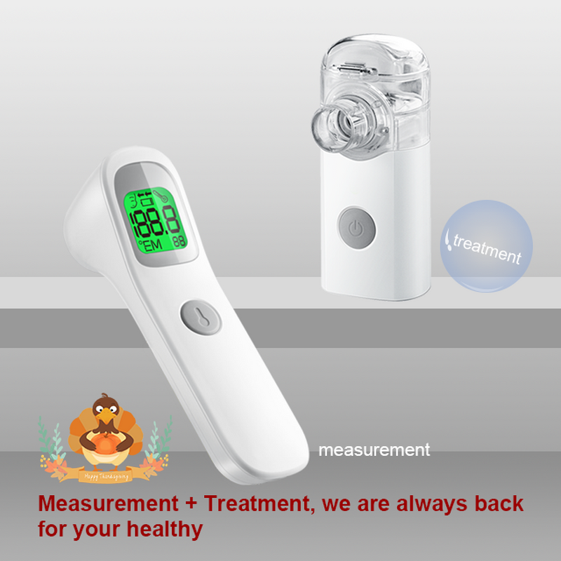 Digital Thermometer - Medical Fever Detection