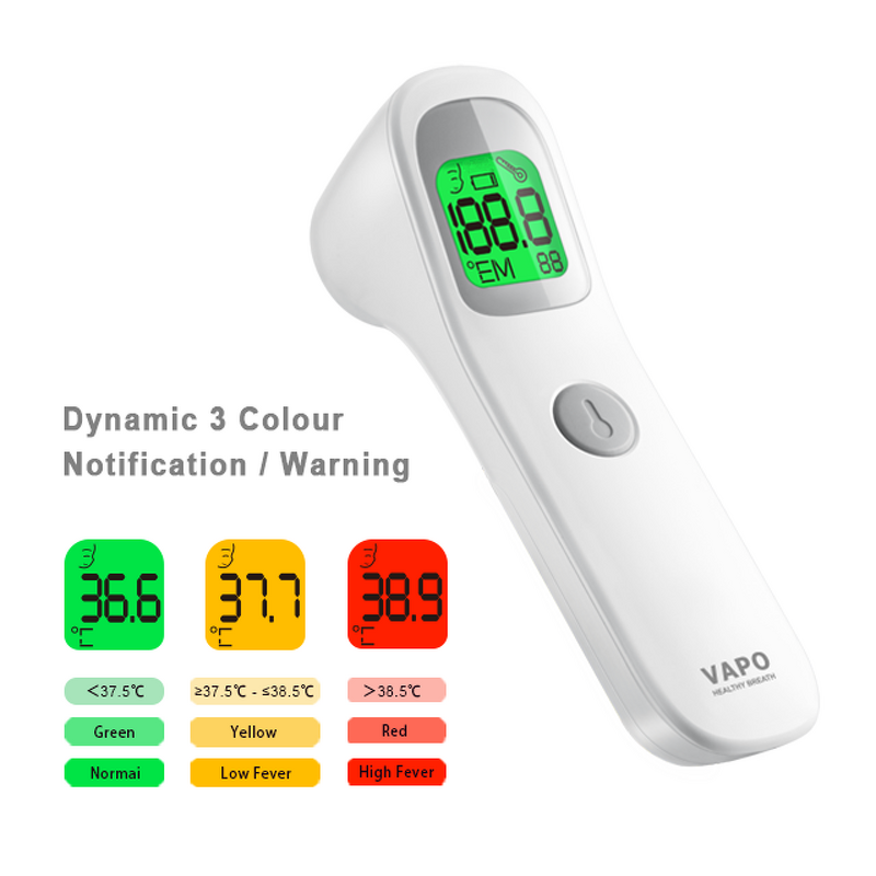 Digital Thermometer - No Touch Electronic Medical