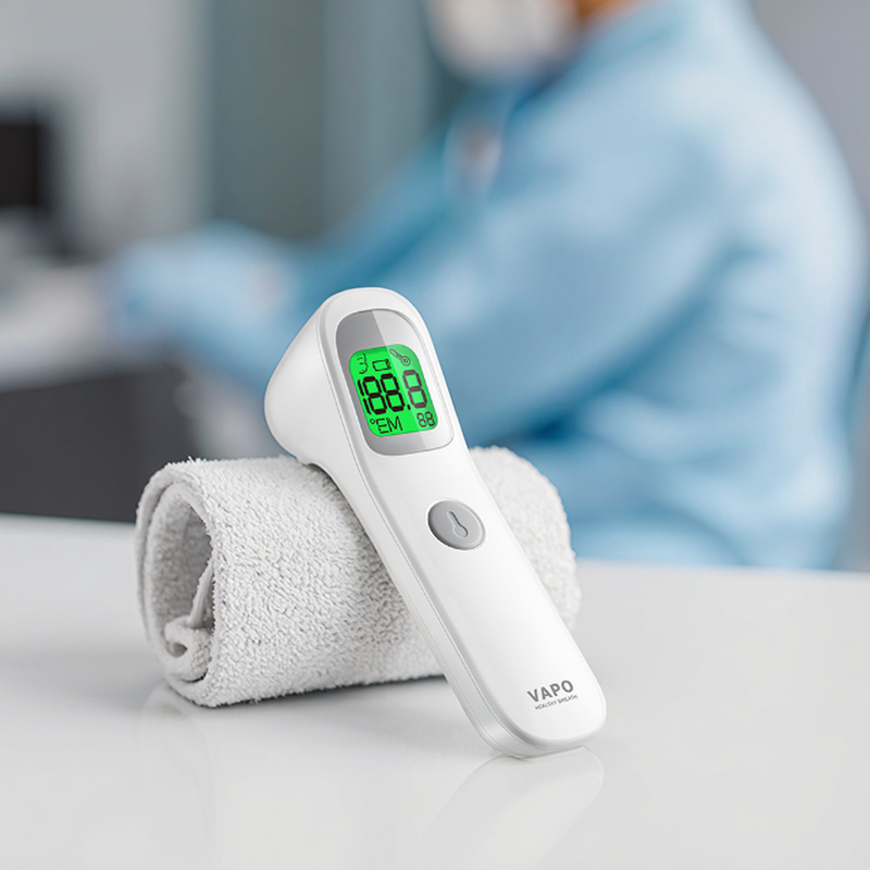 Infrared Thermometer - LED Display Plastic