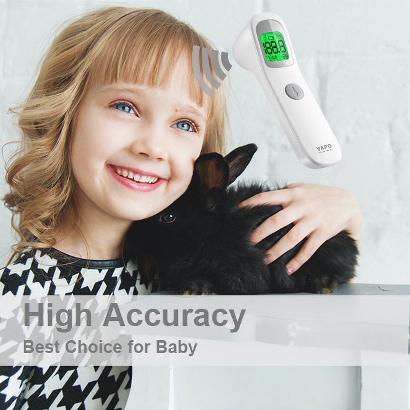 Forehead Thermometer - Fever Alarm Easy Use