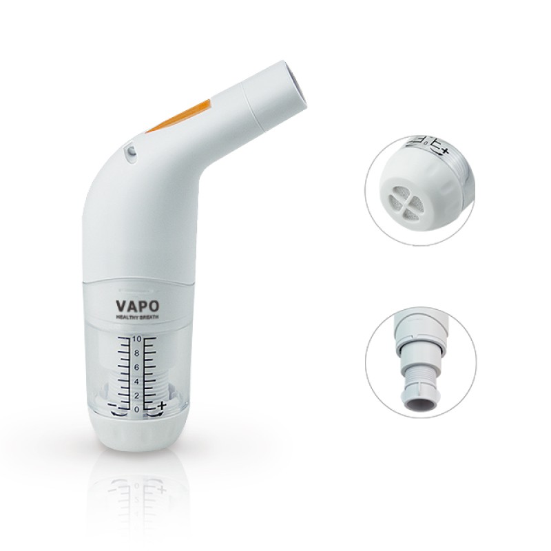 Handheld Breathing Device - Portable Exercise