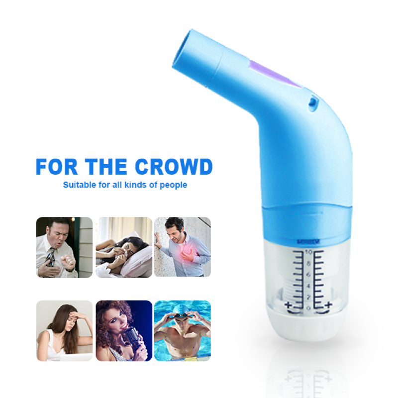 Lung Breathing Trainer - Portable Practice Device