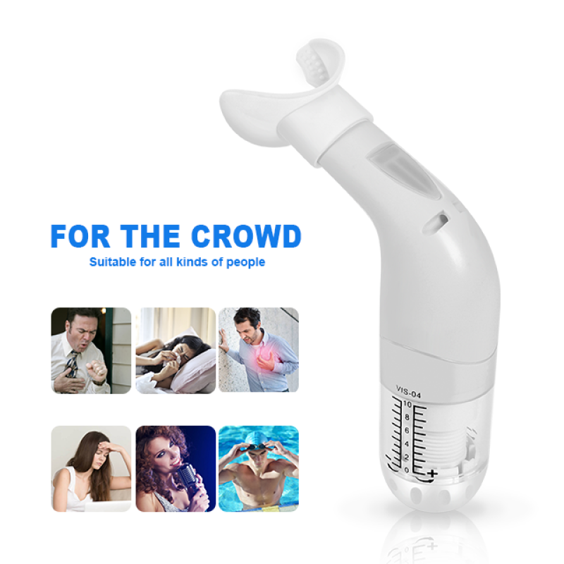 Portable Breathing Trainer - Smart Resistance