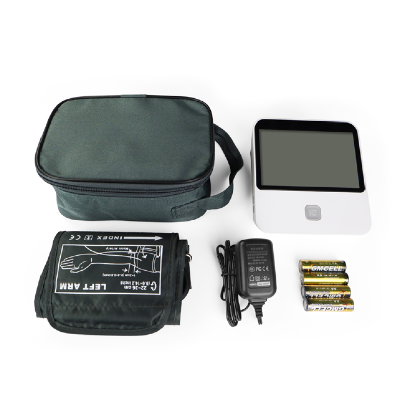 Blood Pressure Monitor - Portable LCD Screen