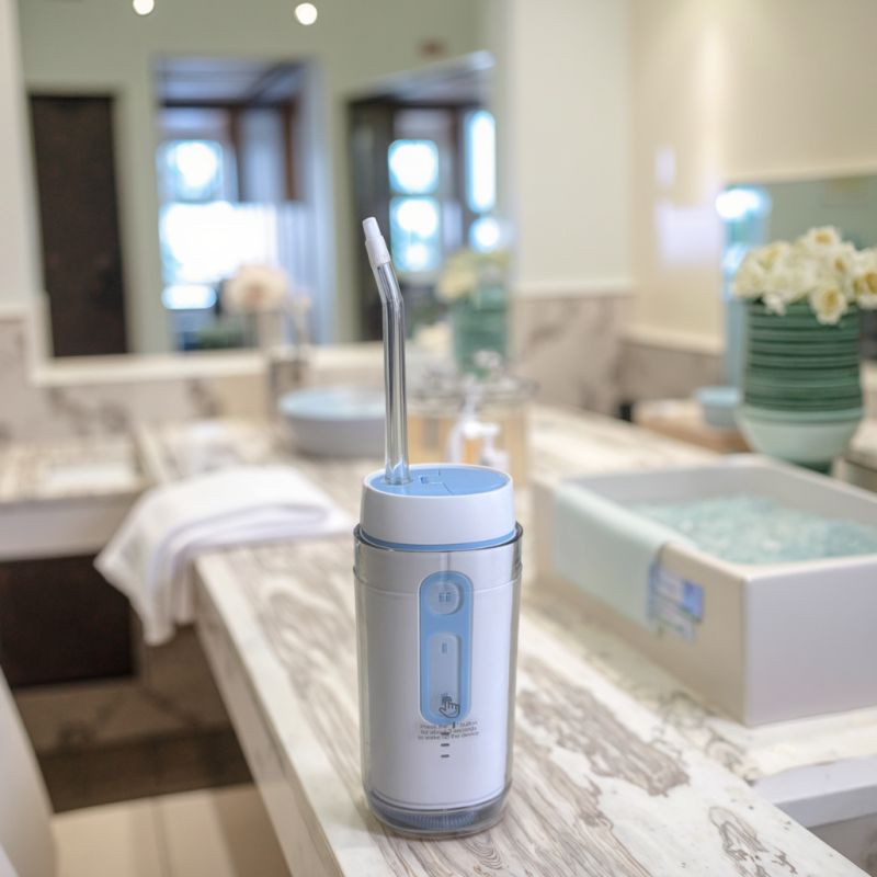 Oral Irrigator - Rechargeable Waterproof Flosser