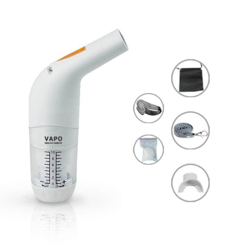 Breathing Trainer - Portable Recovery Device