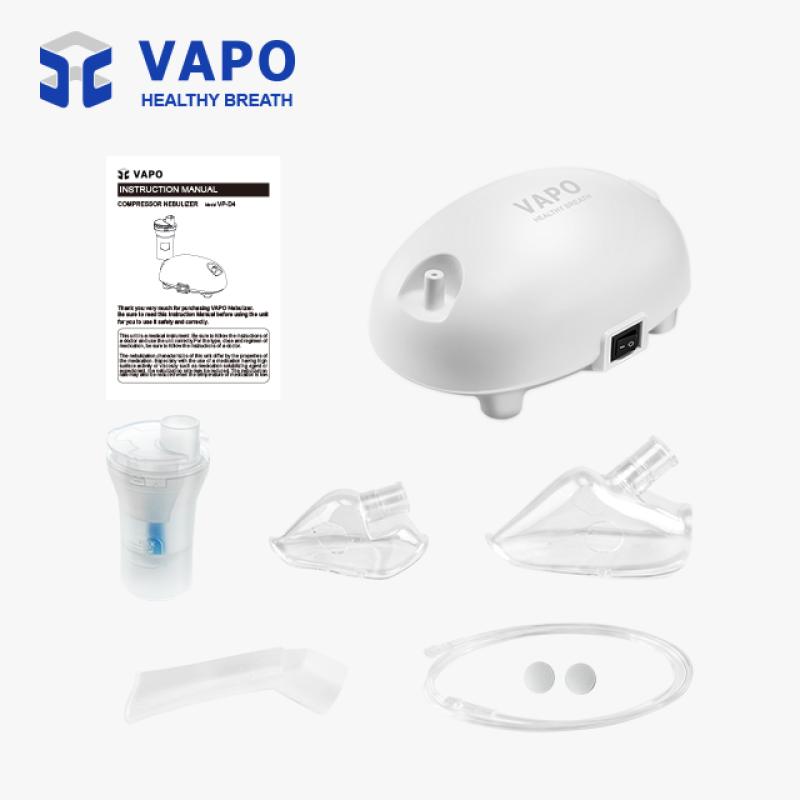 Handheld Nebulizer - Medicine Particle Inhaler