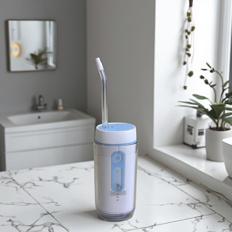 Nasal Irrigator - Built-in Battery Cleaner