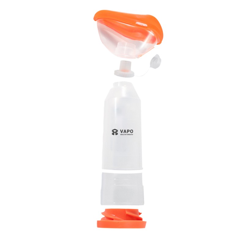 Asthma Inhaler - Customizable Silicone Mask