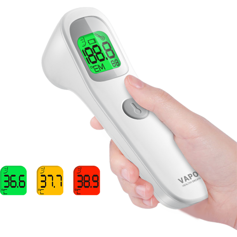 Forehead Thermometer - Fever Alarm Easy Use