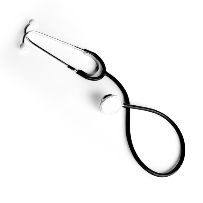 Medical Stethoscope - Single Head Diagnostic