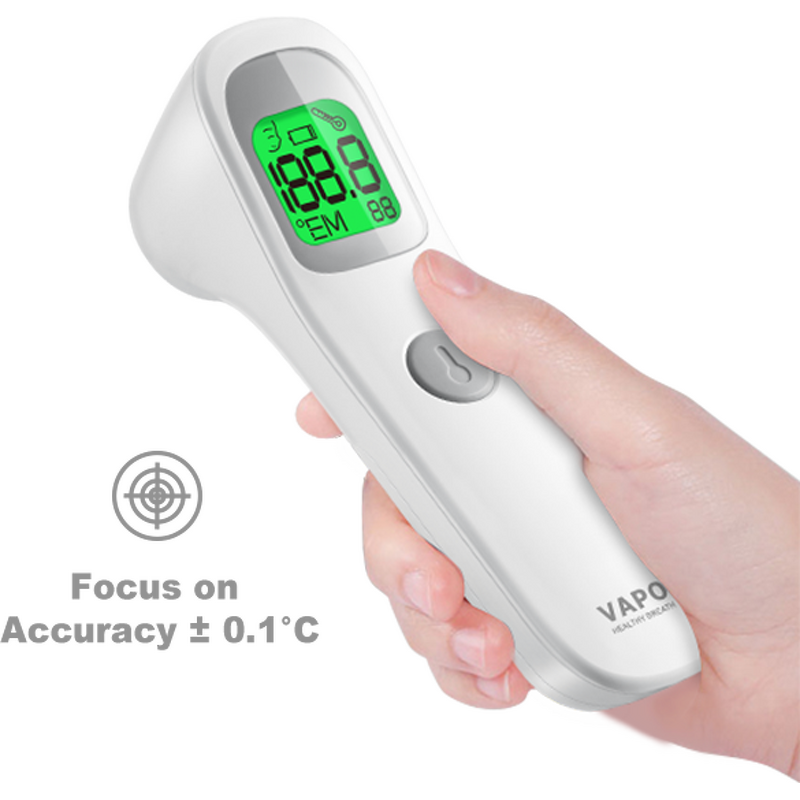 Digital Thermometer - Dual Mode Ear Forehead