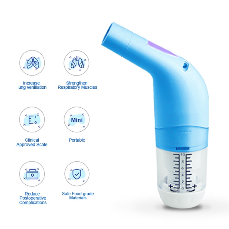 Portable Breathing Trainer - Lung Device Manufacturer